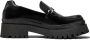 Marc Jacobs The Loafer leather platform loafers Black - Thumbnail 1