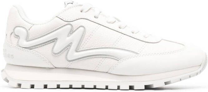 Marc Jacobs The Leather Jogger sneakers White