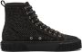 Marc Jacobs The Crystal Canvas high-top sneakers Black - Thumbnail 1