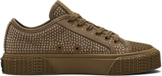 Marc Jacobs The Crystal Canvas sneakers Green