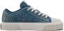 Marc Jacobs The Crystal Denim sneakers Blue - Thumbnail 1