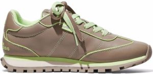Marc Jacobs The Jogger low-top sneakers Brown
