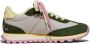 Marc Jacobs Green & Pink 'The Jogger' Sneakers - Thumbnail 1