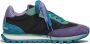 Marc Jacobs Purple & Green 'The Jogger' Sneakers - Thumbnail 1