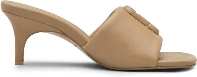 Marc Jacobs The Leather J Marc 65mm sandals Neutrals