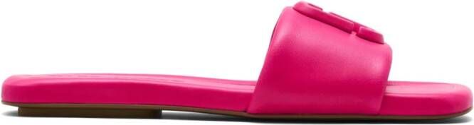 Marc Jacobs The Leather J Marc sandals Pink