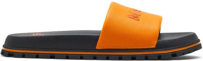 Marc Jacobs The Leather slides Orange
