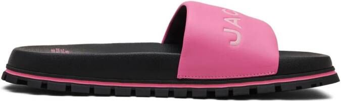 Marc Jacobs The Leather slides Pink