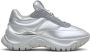 Marc Jacobs The Metallic Lazy Runner sneakers Silver - Thumbnail 1