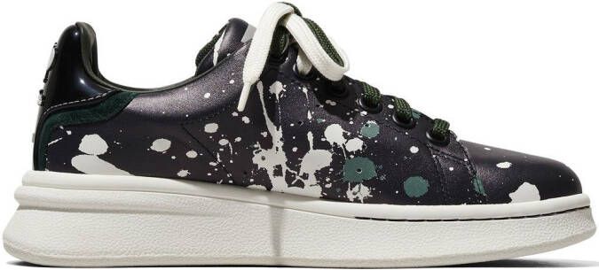 Marc Jacobs The Paint Splatter Tennis Shoe sneakers Neutrals