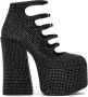 Marc Jacobs The Rhinestone Kiki 160mm ankle boots Black - Thumbnail 1
