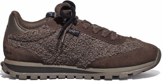 Marc Jacobs The Teddy Jogger sneakers Brown