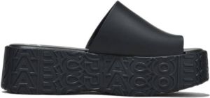 Marc Jacobs x Melissa Becky flatform slides Black