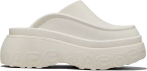 Marc Jacobs x Melissa embossed-sole clogs White