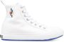 Marcelo Burlon County of Milan contrast-sole high-top sneakers White - Thumbnail 1