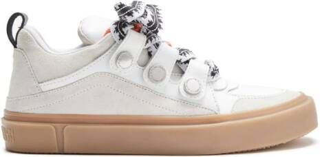 Marcelo Burlon County Of Milan Kids Ticinella lace-up sneakers White