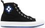Marcelo Burlon County of Milan lace-up high-top sneakers Black - Thumbnail 1