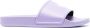 Marcelo Burlon County of Milan logo-debossing flip flops Purple - Thumbnail 1