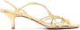 MARIA LUCA Iside 60mm sandals Gold - Thumbnail 1