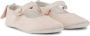 Marie-Chantal Olympia Angel Wing suede ballerina shoes Pink - Thumbnail 1