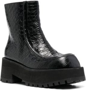 Marni 65mm chunky Chelsea boots Black