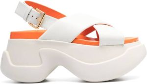 Marni 85mm open-toe sandals White