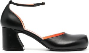 Marni block-heel Mary Jane pumps Black