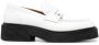 Marni chunky leather loafers White - Thumbnail 1