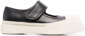 Marni chunky slip-on touch strap sandals Black