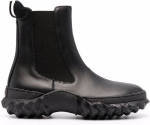 Marni chunky-sole Chelsea boots Black