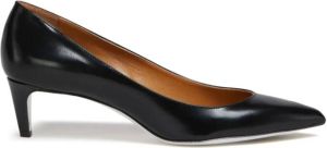 Marni contrasting outsole mid-heel pumps Black