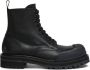 Marni Dada Army leather combat boots Black - Thumbnail 1