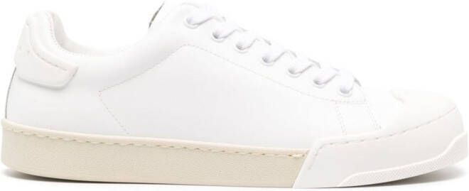 Marni Dada Bumper leather sneakers White