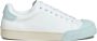 Marni Dada Bumper leather sneakers White - Thumbnail 1