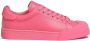 Marni Dada Bumper leather sneakers Pink - Thumbnail 1