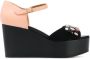 Marni embellished flatform sandals Black - Thumbnail 1