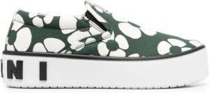 Marni Green Carhartt WIP Edition Sneakers