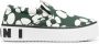 Marni floral-print sneakers Green - Thumbnail 1