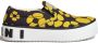 Marni floral-print sneakers Yellow - Thumbnail 1