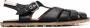Marni Fussbett leather sandals Black - Thumbnail 1