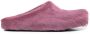 Marni Fussbet Sabot calf-hair slippers Purple - Thumbnail 1