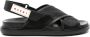 Marni Fussbett slingback sandals Black - Thumbnail 1