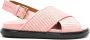 Marni Fussbett slingback sandals Pink - Thumbnail 1