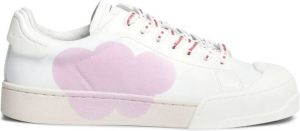 Marni graphic-print low top sneakers White