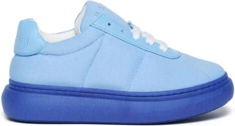 Marni Kids colourblock-sole sneakers Blue