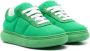 Marni Kids embroidered-logo knitted sneakers Green - Thumbnail 1