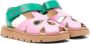Marni Kids floral cut-out sandals Pink - Thumbnail 1