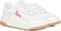 Marni Kids logo-embroidered canvas sneakers White - Thumbnail 1