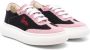Marni Kids logo-embroidered low-top sneakers Pink - Thumbnail 1