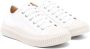 Marni Kids Pablo lace-up leather sneakers White - Thumbnail 1